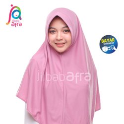 Detail Jilbab Warna Pink Rose Nomer 25