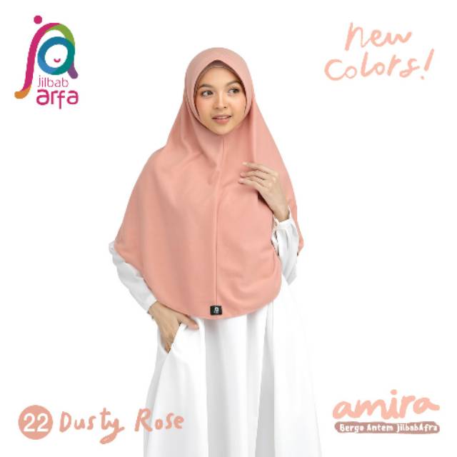 Detail Jilbab Warna Pink Rose Nomer 31