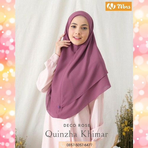 Detail Jilbab Warna Pink Rose Nomer 41