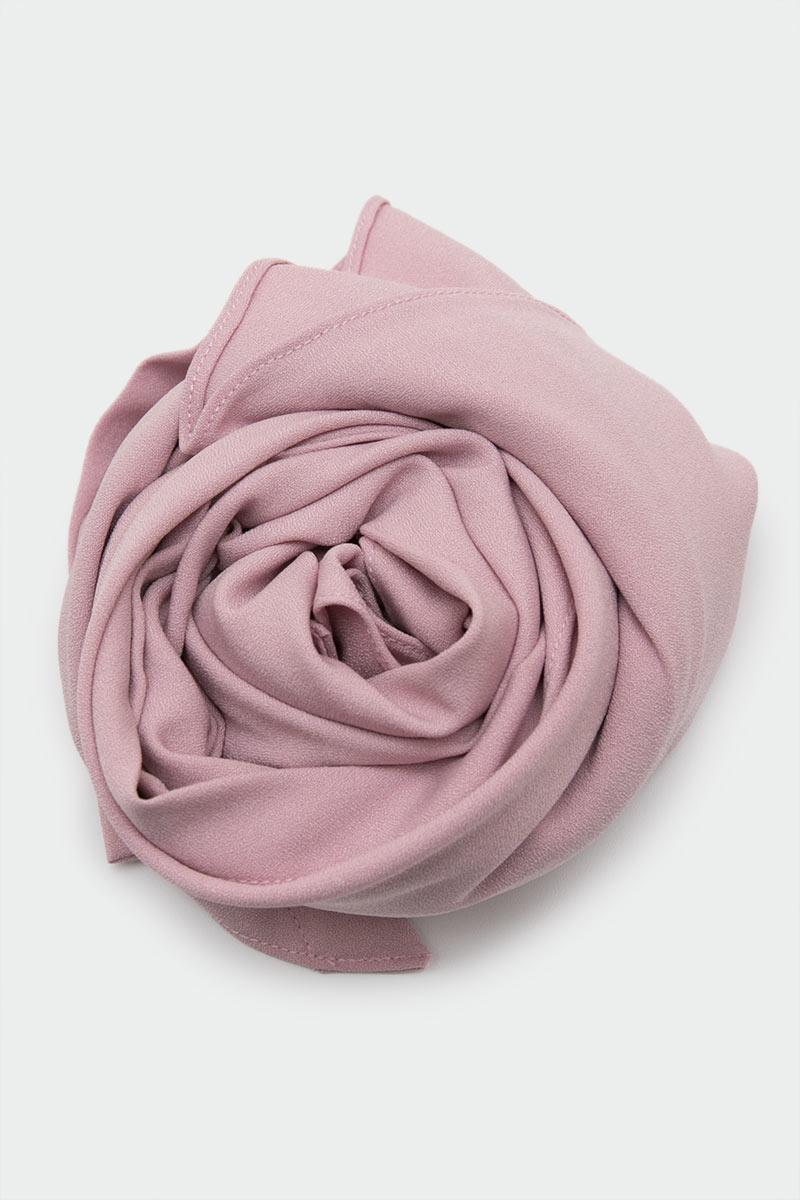 Detail Jilbab Warna Pink Rose Nomer 6