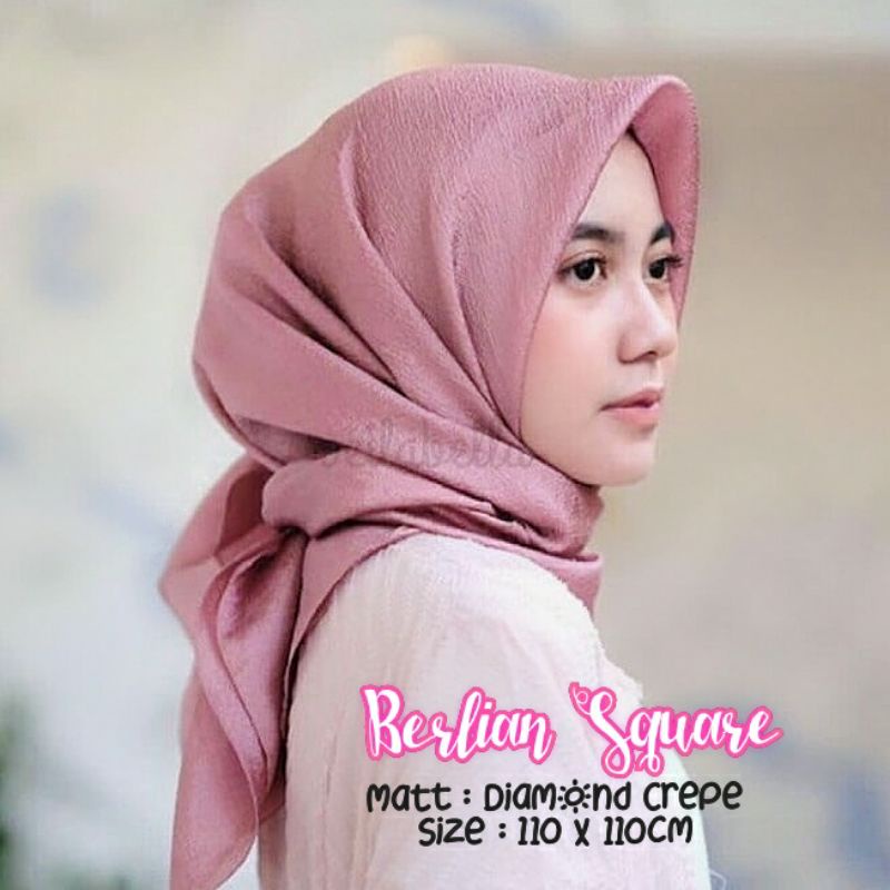 Detail Jilbab Warna Pink Rose Nomer 10