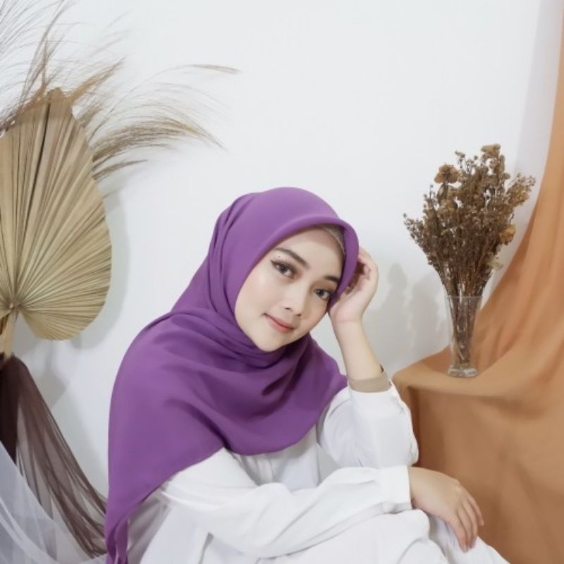 Detail Jilbab Warna Ungu Muda Nomer 26
