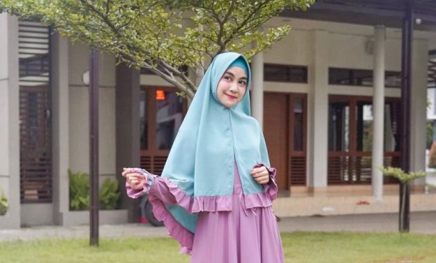 Detail Jilbab Warna Ungu Muda Nomer 30