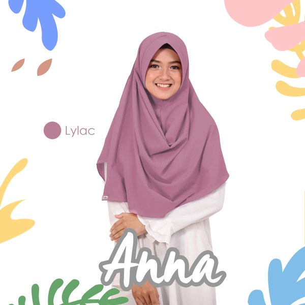 Detail Jilbab Warna Ungu Muda Nomer 5