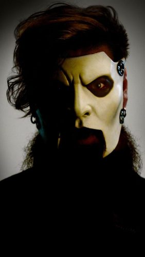 Detail Jim Root Mask Nomer 2