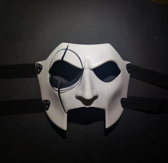 Detail Jim Root Mask Nomer 12