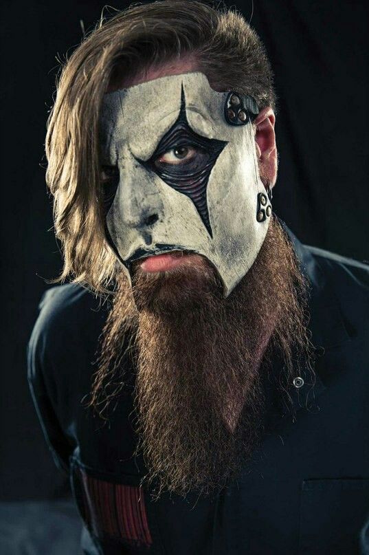 Detail Jim Root Mask Nomer 14