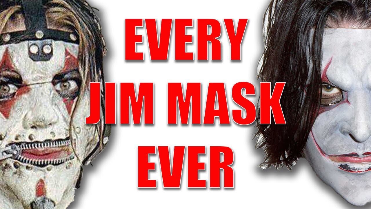 Detail Jim Root Mask Nomer 17