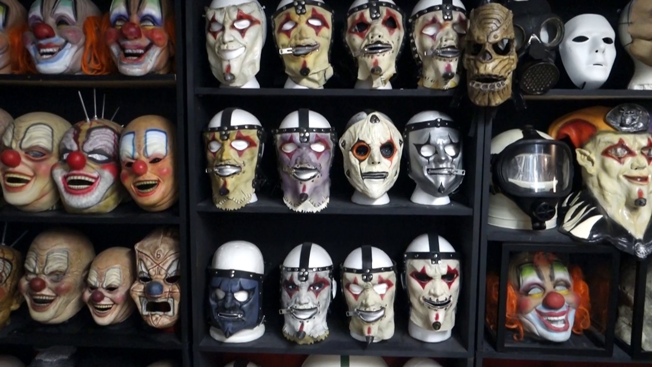Detail Jim Root Mask Nomer 19