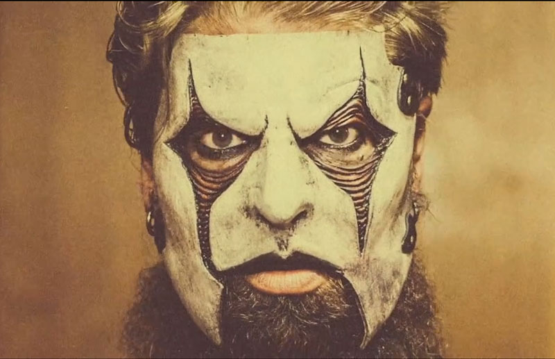 Detail Jim Root Mask Nomer 22