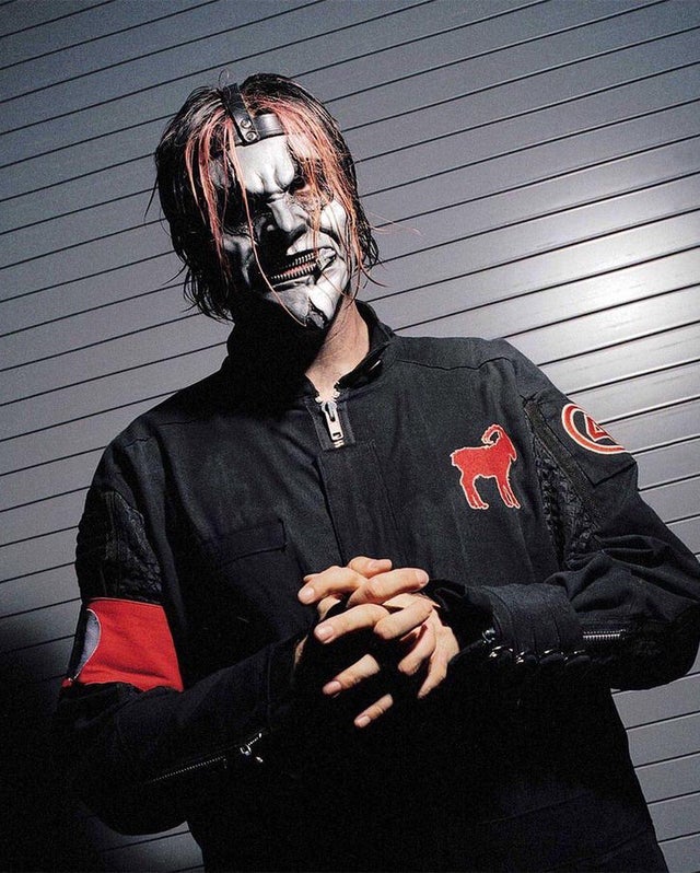 Detail Jim Root Mask Nomer 23