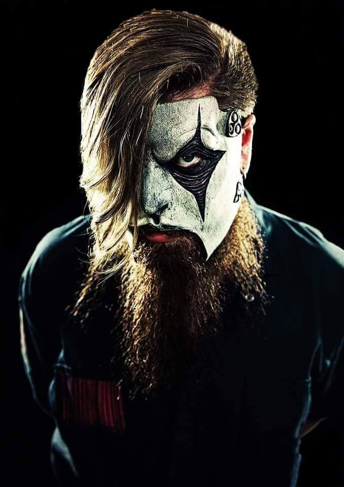 Detail Jim Root Mask Nomer 29