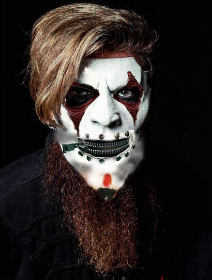 Detail Jim Root Mask Nomer 34