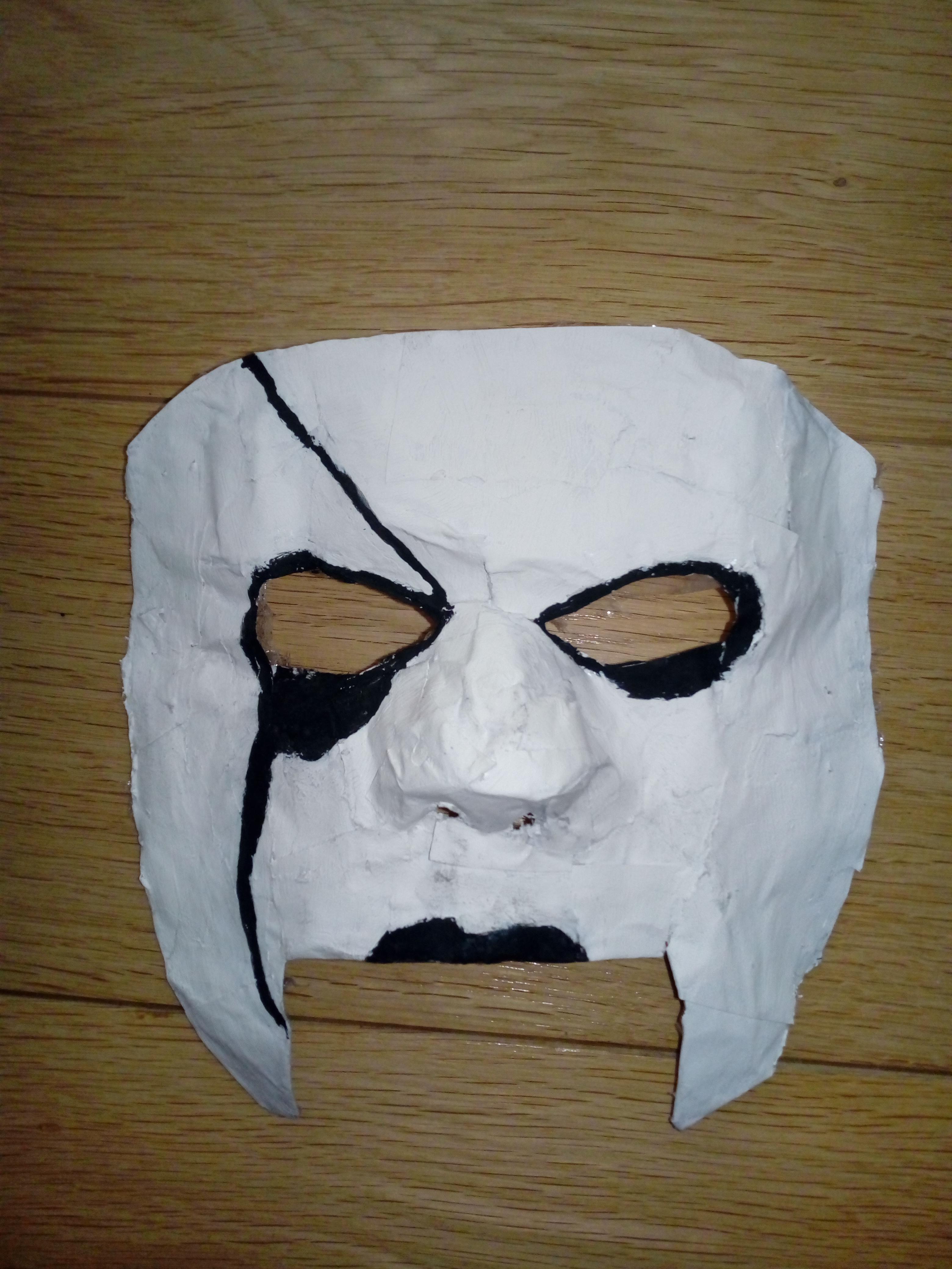 Detail Jim Root Mask Nomer 36