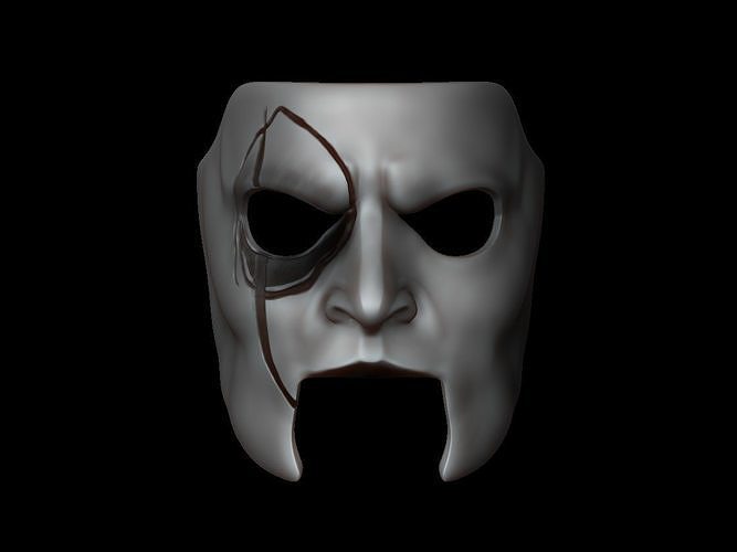 Detail Jim Root Mask Nomer 40