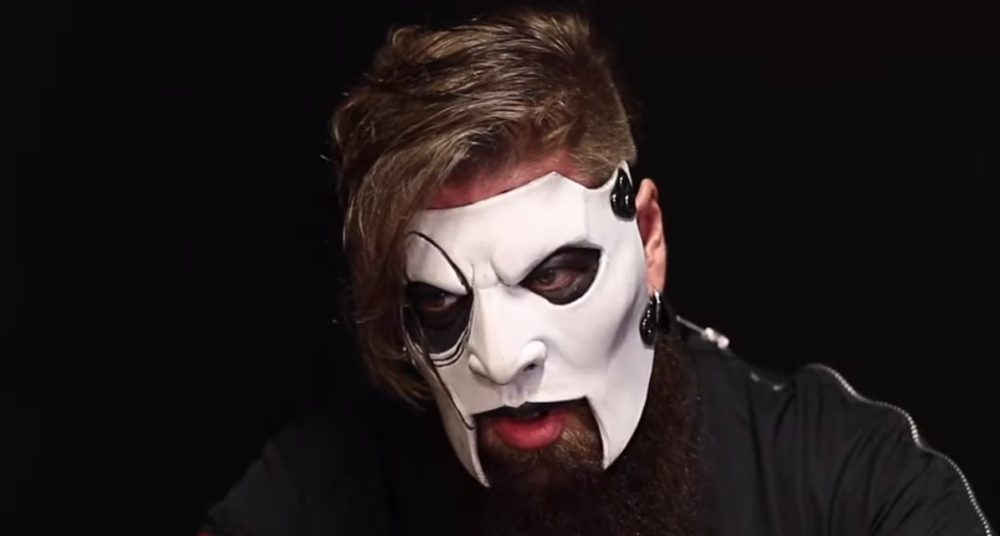 Detail Jim Root Mask Nomer 41
