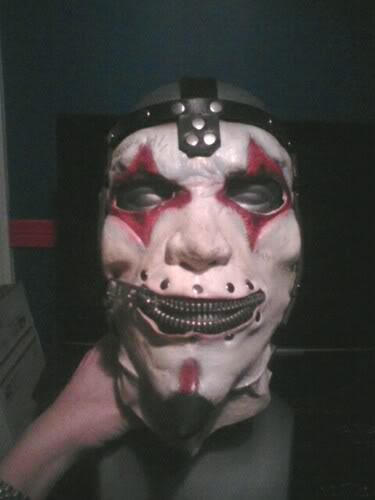 Detail Jim Root Mask Nomer 44