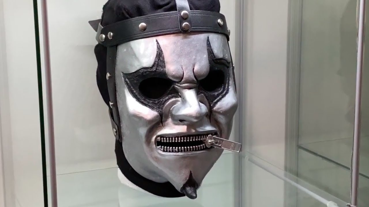 Detail Jim Root Mask Nomer 46
