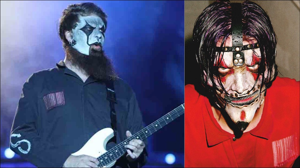 Detail Jim Root Mask Nomer 5