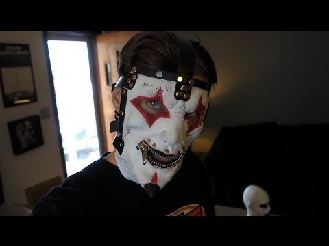 Detail Jim Root Mask Nomer 48