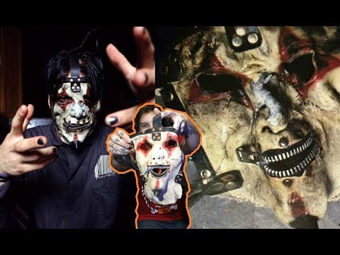 Detail Jim Root Mask Nomer 50