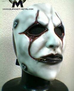 Detail Jim Root Mask Nomer 52