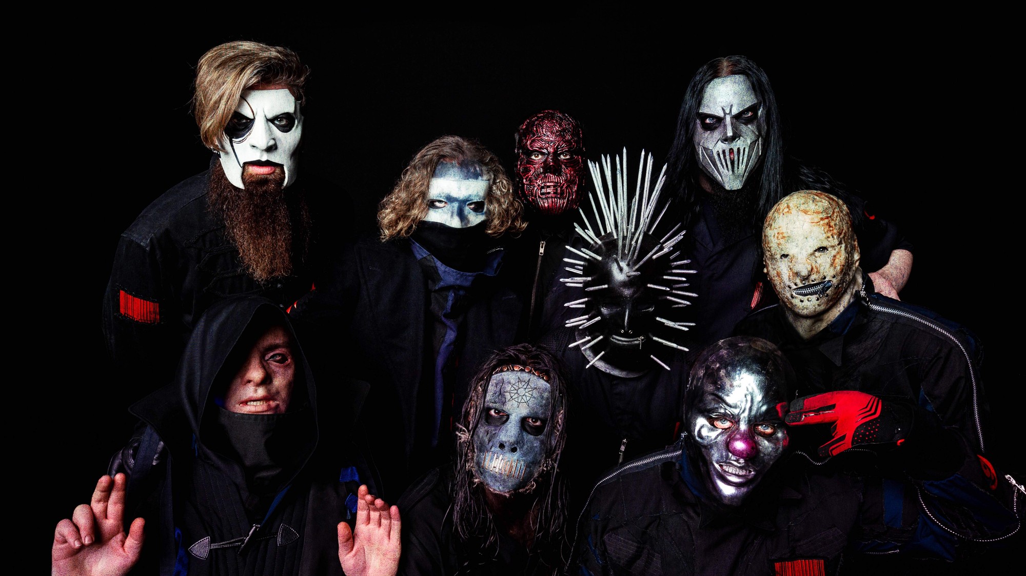 Detail Jim Root Mask Nomer 6