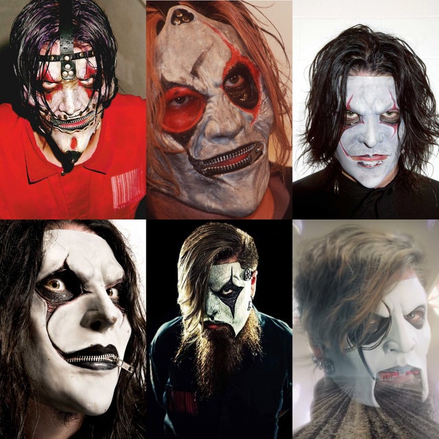 Detail Jim Root Mask Nomer 8