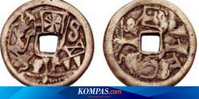 Detail Jimat Uang Logam Kuno Nomer 20