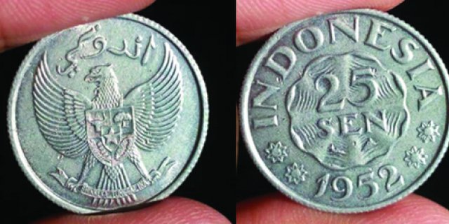 Detail Jimat Uang Logam Kuno Nomer 29