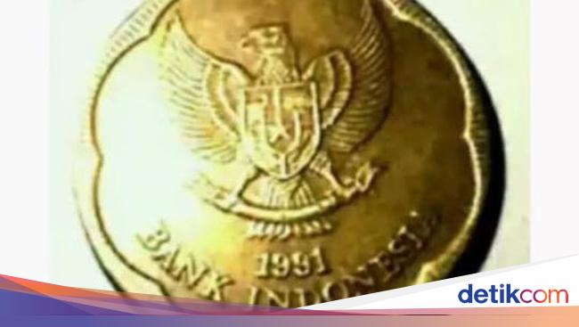 Detail Jimat Uang Logam Kuno Nomer 33