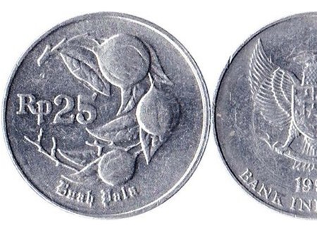 Detail Jimat Uang Logam Kuno Nomer 44