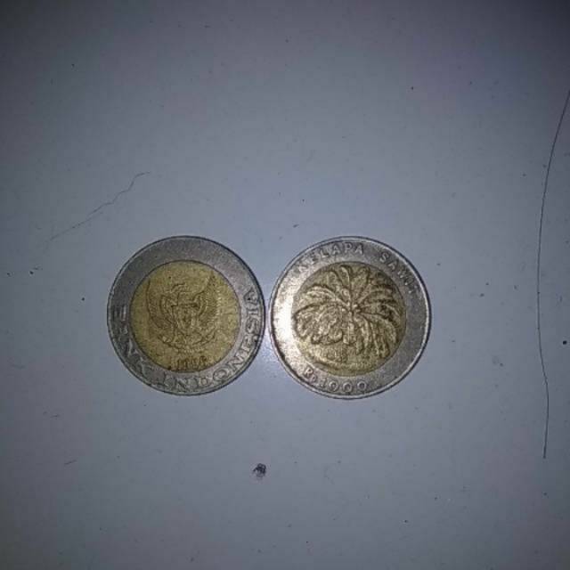 Detail Jimat Uang Logam Kuno Nomer 55