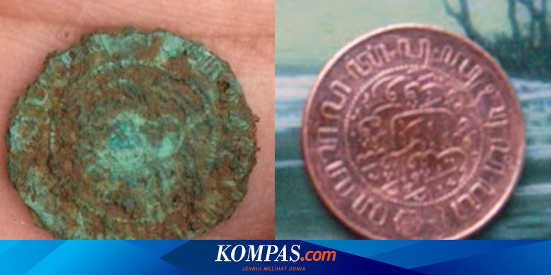 Detail Jimat Uang Logam Kuno Nomer 10