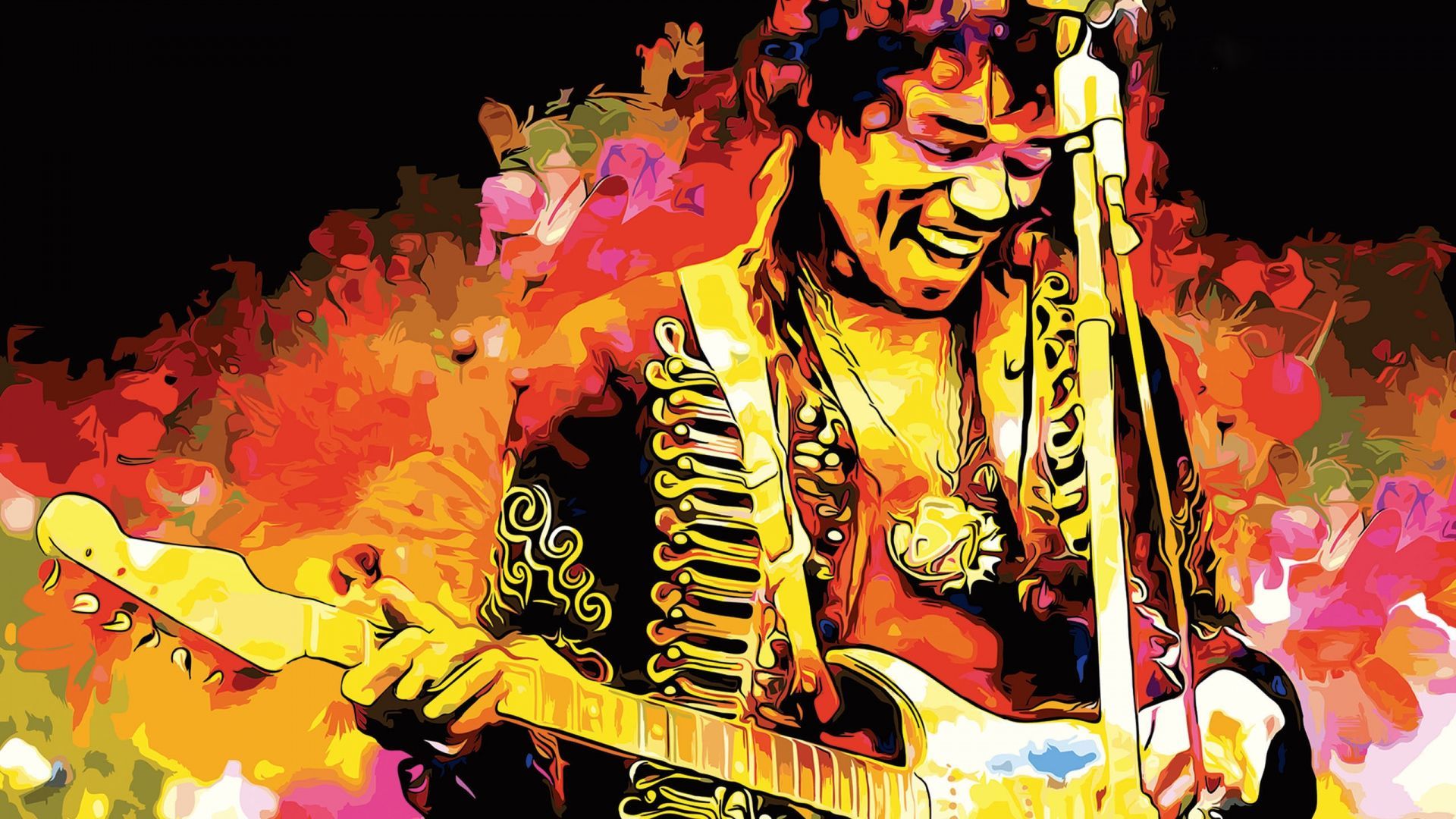 Detail Jimi Hendrix Hd Nomer 44