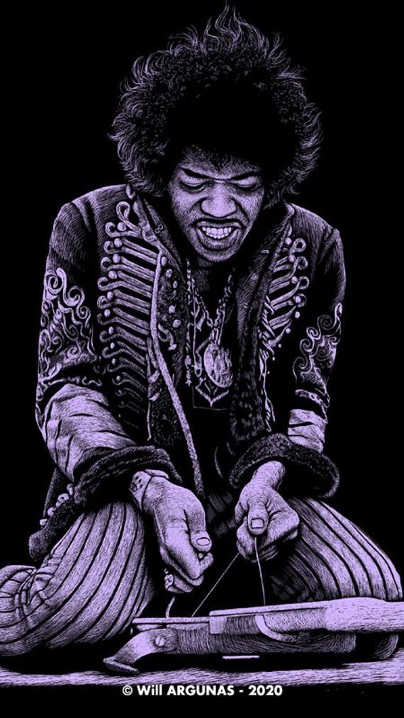 Detail Jimi Hendrix Wallpaper Nomer 12