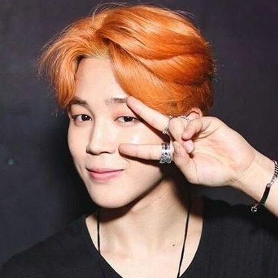 Detail Jimin Orange Hair Nomer 2