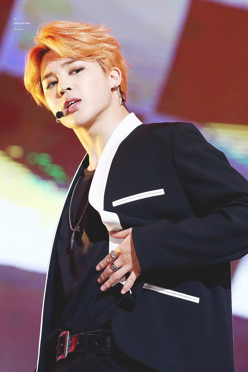 Detail Jimin Orange Hair Nomer 13