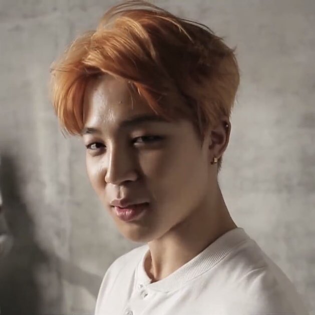 Detail Jimin Orange Hair Nomer 24