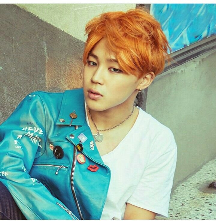 Detail Jimin Orange Hair Nomer 30