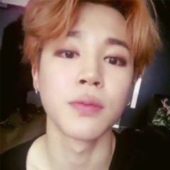 Download Jimin Orange Hair Nomer 31