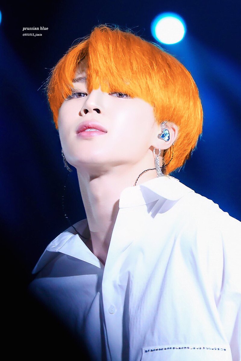 Download Jimin Orange Hair Nomer 35