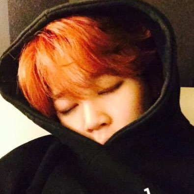 Detail Jimin Orange Hair Nomer 38