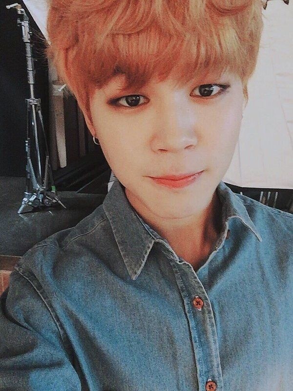 Download Jimin Orange Hair Nomer 39