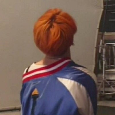 Detail Jimin Orange Hair Nomer 50