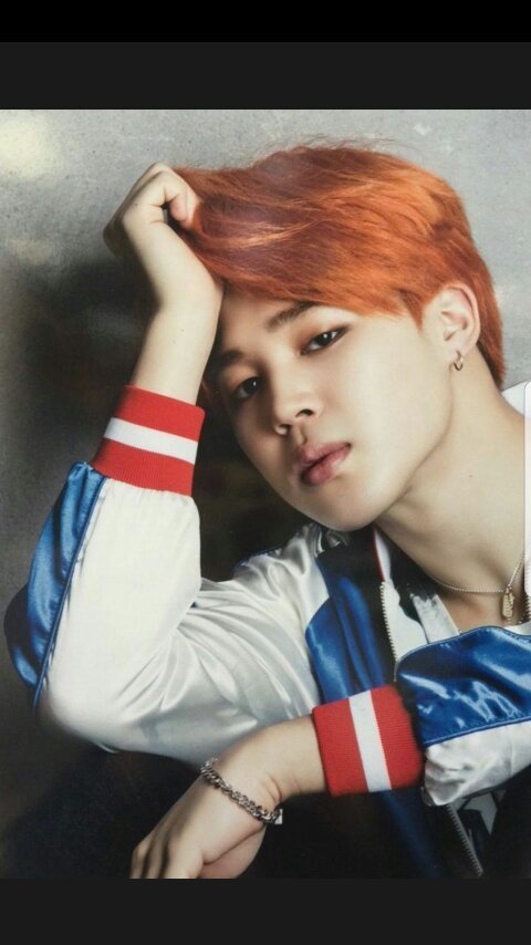 Detail Jimin Orange Hair Nomer 7