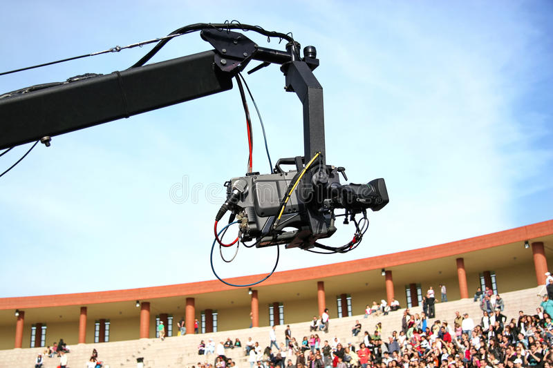 Detail Jimmy Jib Camera Nomer 27