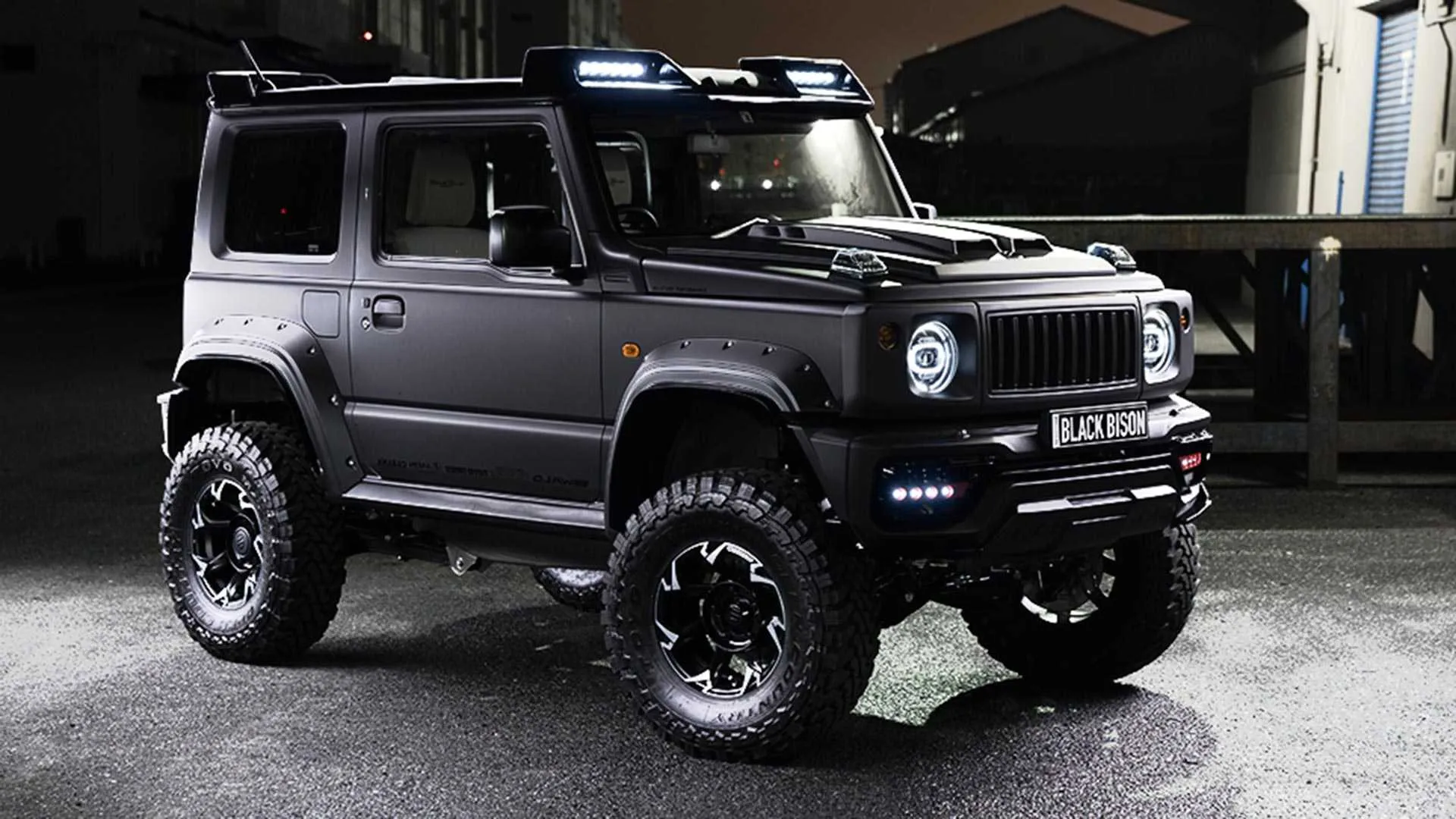 Detail Jimny Modif Wrangler Nomer 32