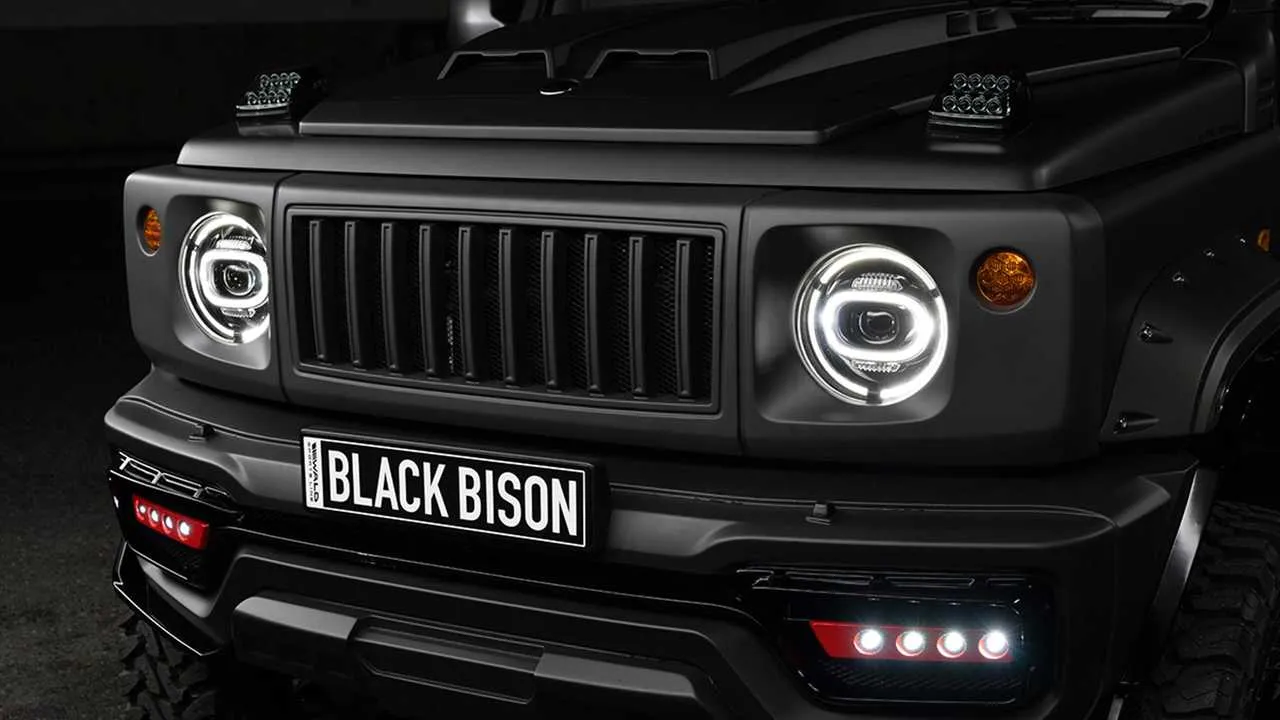 Detail Jimny Modif Wrangler Nomer 42