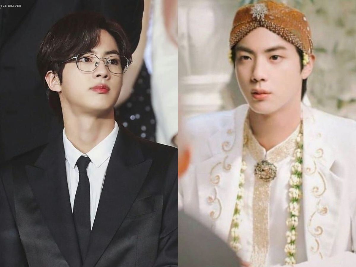 Detail Jin Bts Kacamata Nomer 22